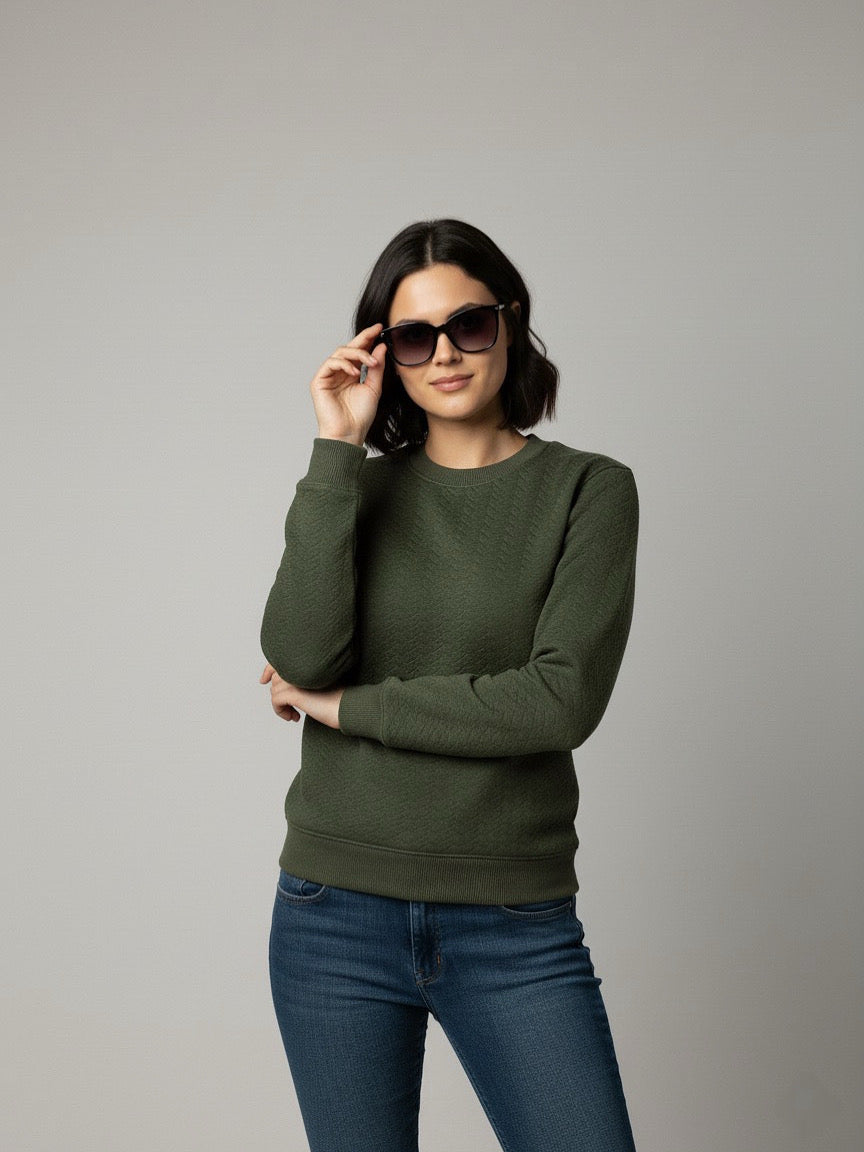 Crosswork Sweatshirt