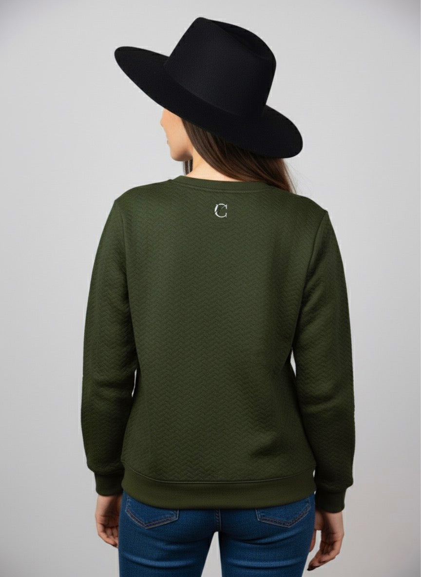 Crosswork Sweatshirt