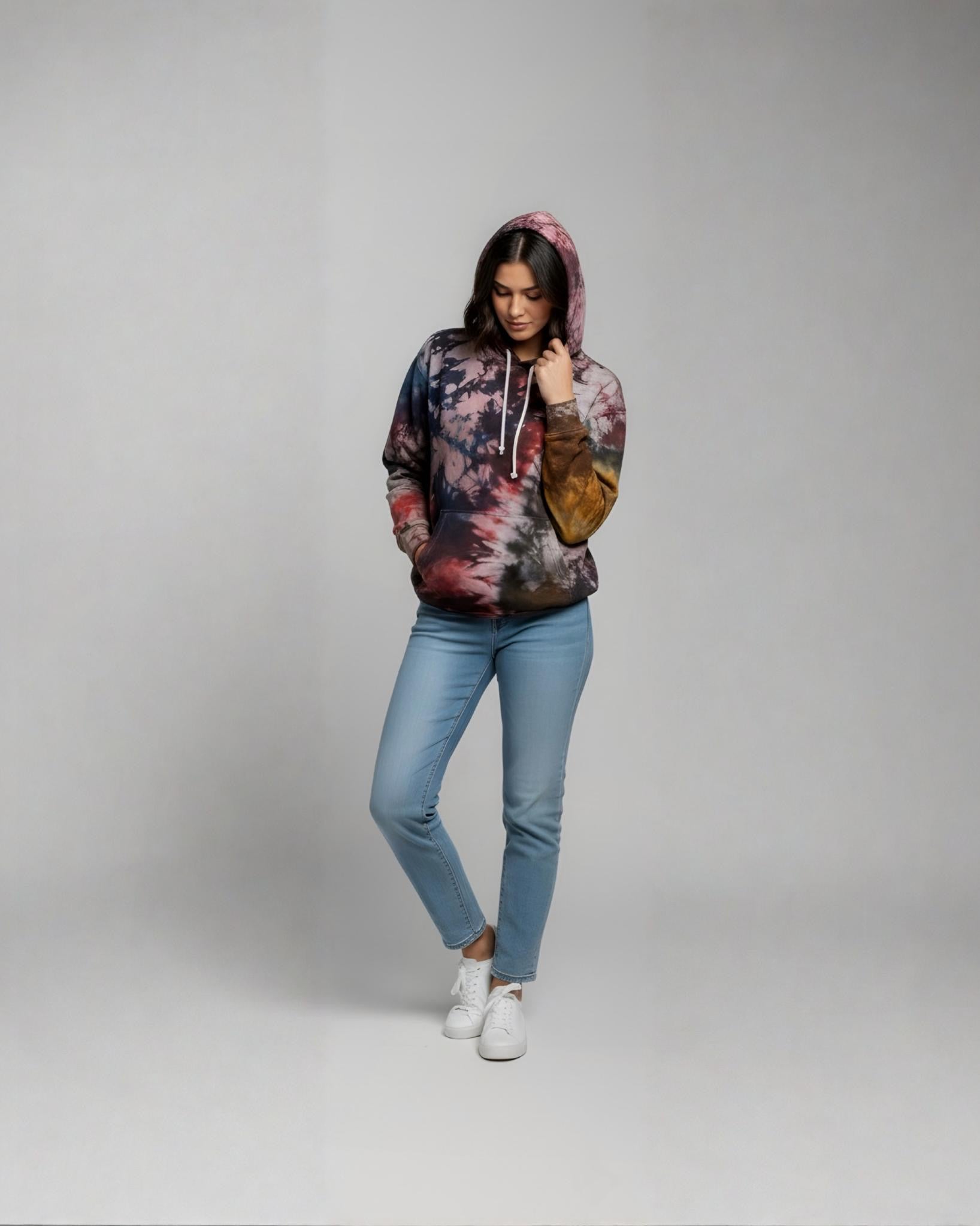 Tie and Dye Hood