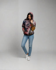 Tie and Dye Hood